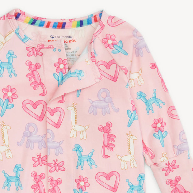 Pink Party Animals (Glow In The Dark) Coverall