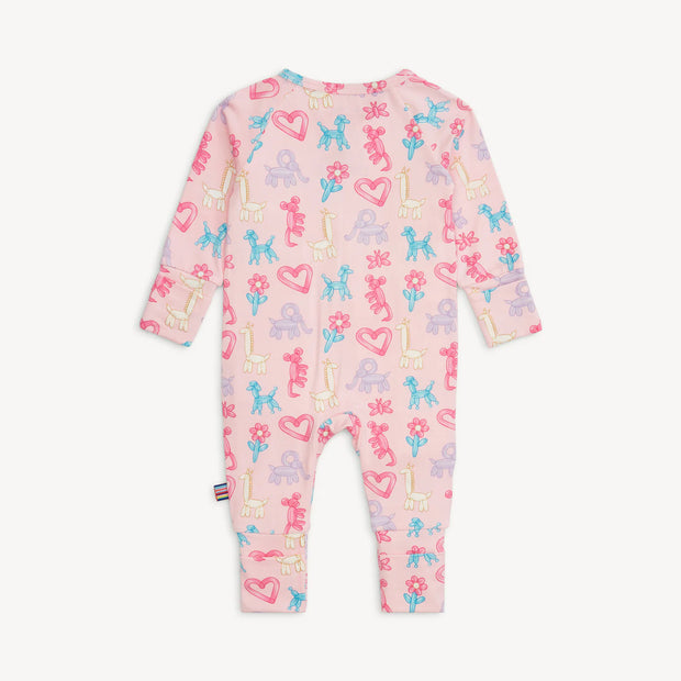 Pink Party Animals (Glow In The Dark) Coverall
