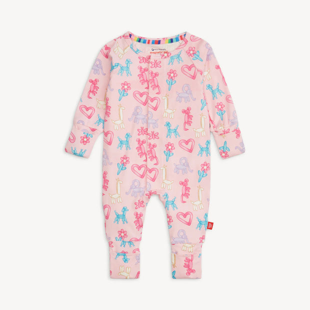 Pink Party Animals (Glow In The Dark) Coverall