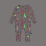 Pink Party Animals (Glow In The Dark) Coverall