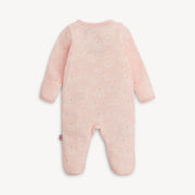Pink Polaris Waffle Footie