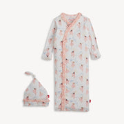 Pretty Plies Gown & Hat
