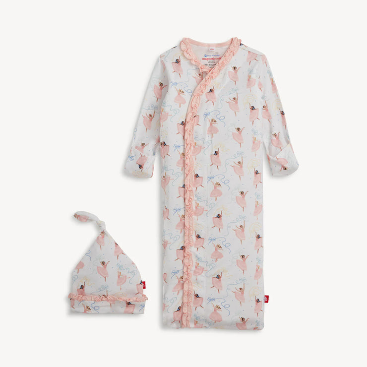 Pretty Plies Gown & Hat