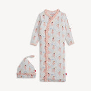 Pretty Plies Gown & Hat