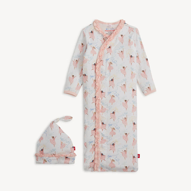 Pretty Plies Gown & Hat