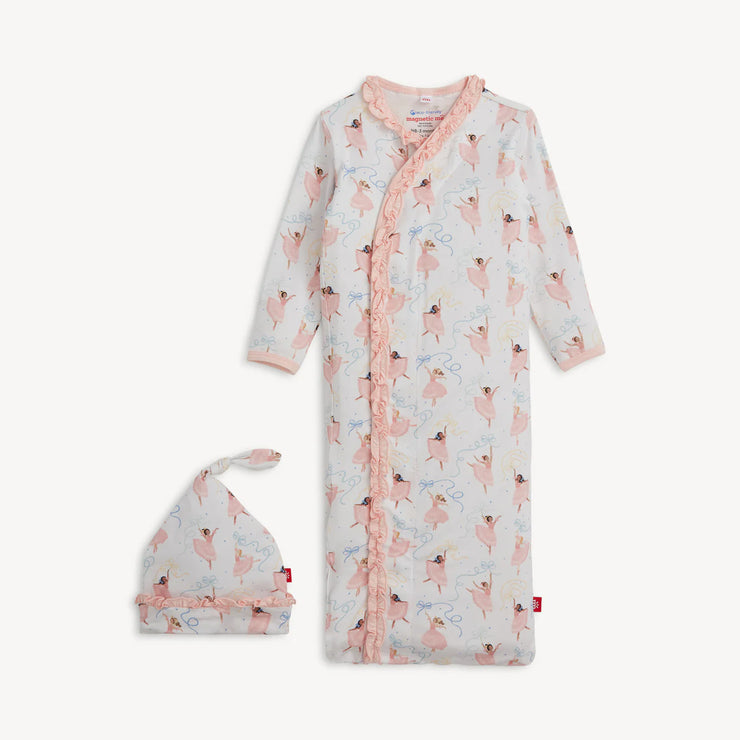 Pretty Plies Gown & Hat