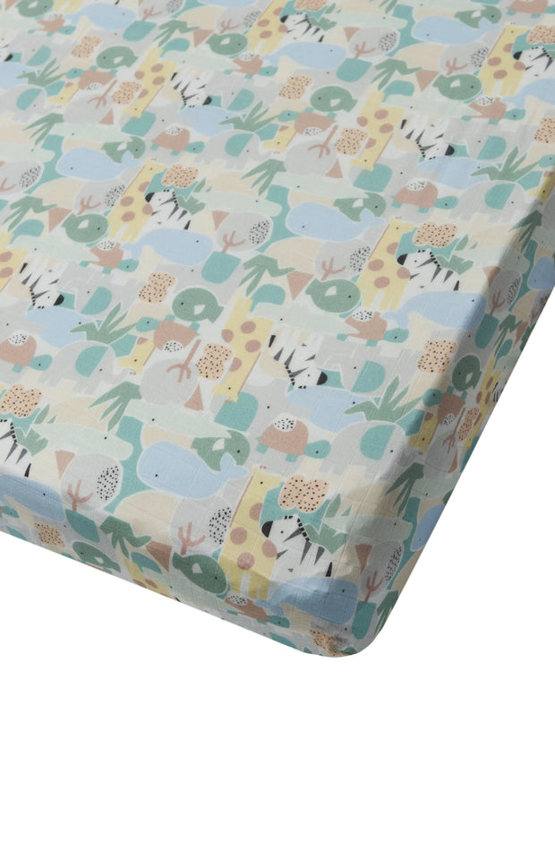 Fitted Crib Sheet