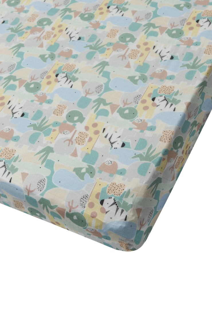 Fitted Crib Sheet