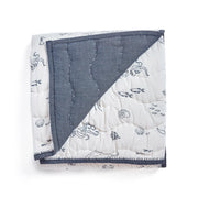 Life Aquatic Chambray Blanket