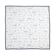 Life Aquatic Chambray Blanket