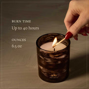 Noir Woods Poured Candle