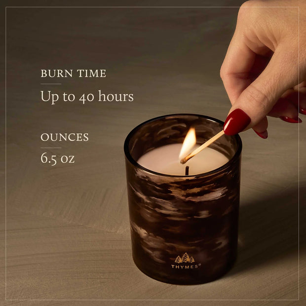Noir Woods Poured Candle