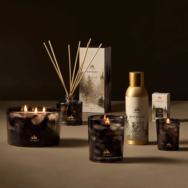 Noir Woods Reed Diffuser