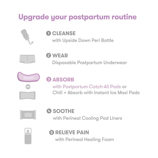 Postpartum Catch-All Pads