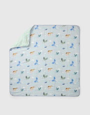 Muslin Quilt Blanket