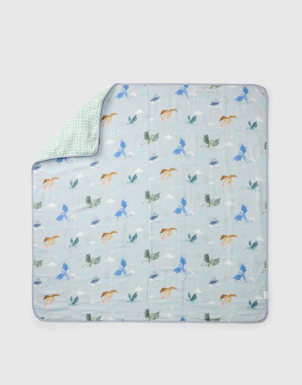 Muslin Quilt Blanket