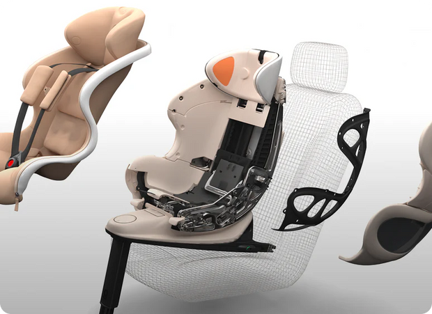 Smart Convertible Car Seat