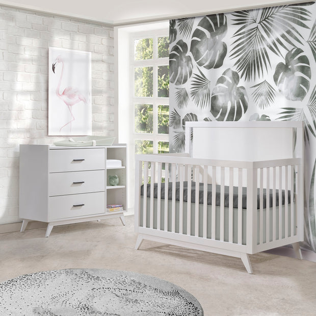 Sissi Crib & Dresser