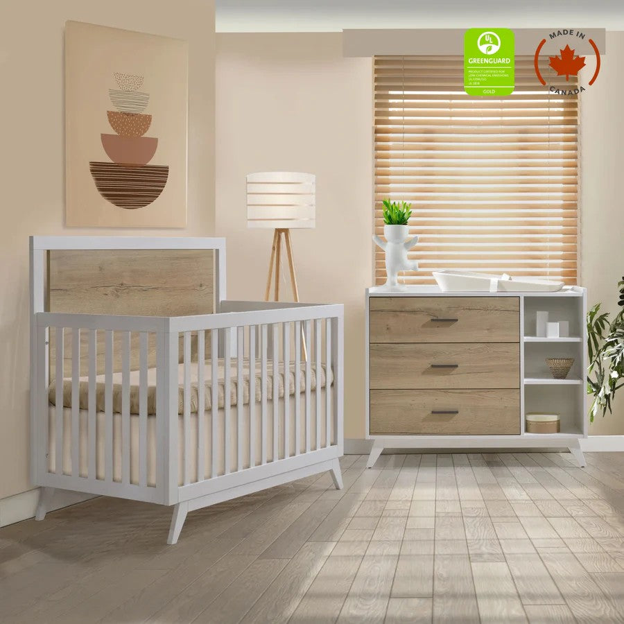 Sissi Crib & Dresser – Baby's Planet