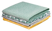 Sophie 4-Colored Swaddles Set