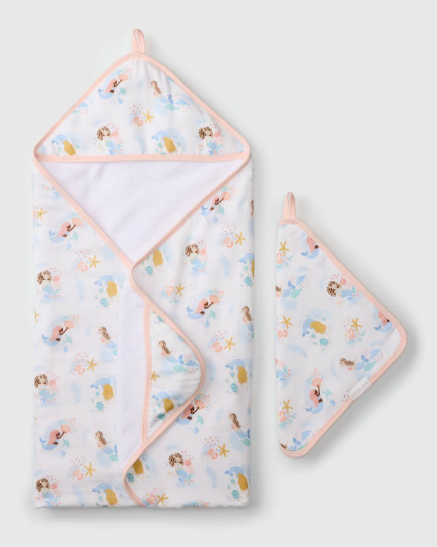 Hooded Towel Set