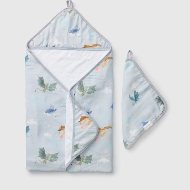 Hooded Towel Set
