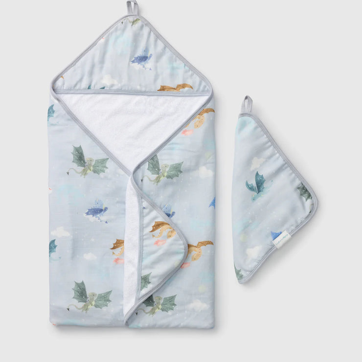 Hooded Towel Set