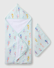 Hooded Towel Set