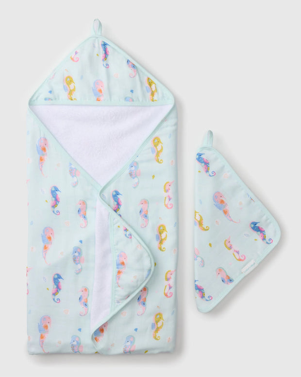 Hooded Towel Set