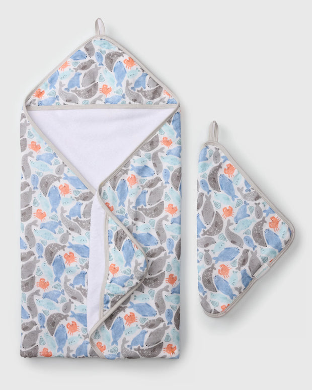 Hooded Towel Set