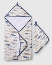 Hooded Towel Set