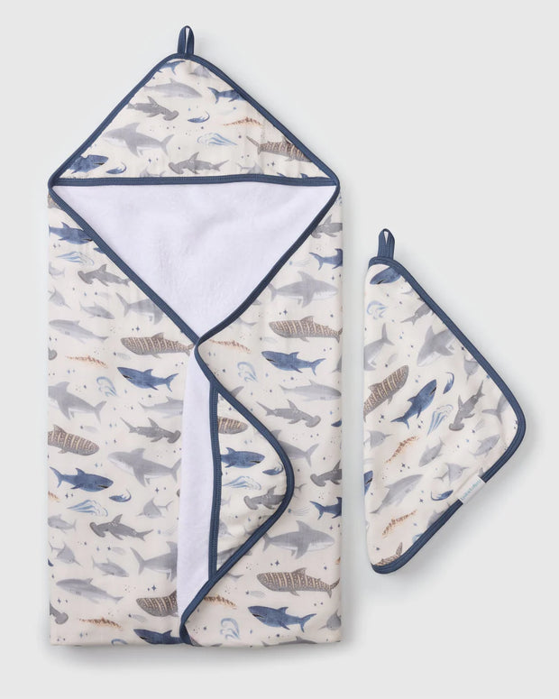 Hooded Towel Set