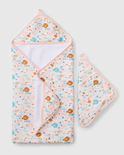 Hooded Towel Set