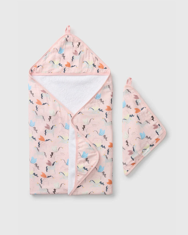 Hooded Towel Set