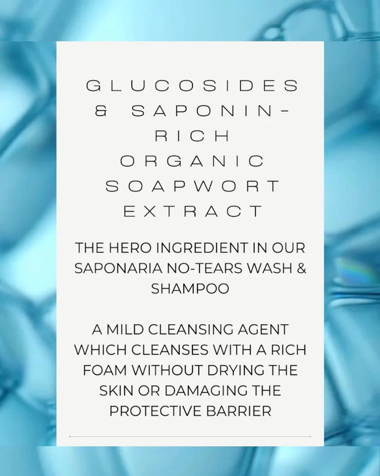 Saponaria No-Tears Wash & Shampoo