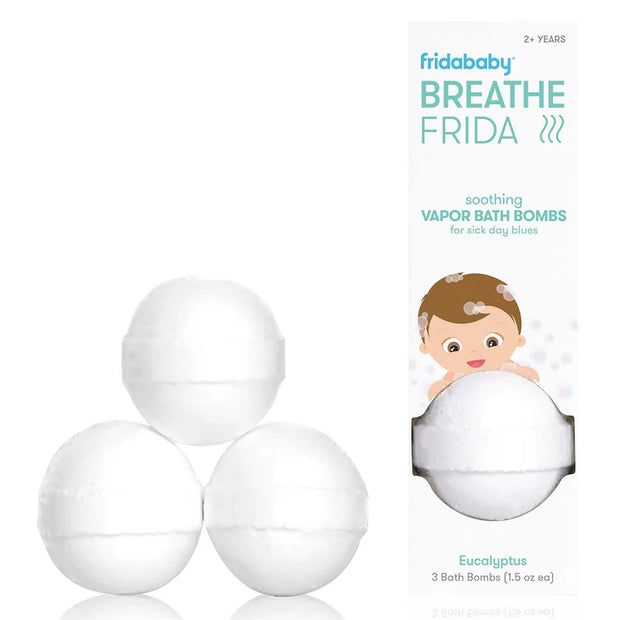 Vapor Bath Bombs
