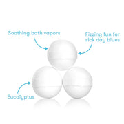 Vapor Bath Bombs