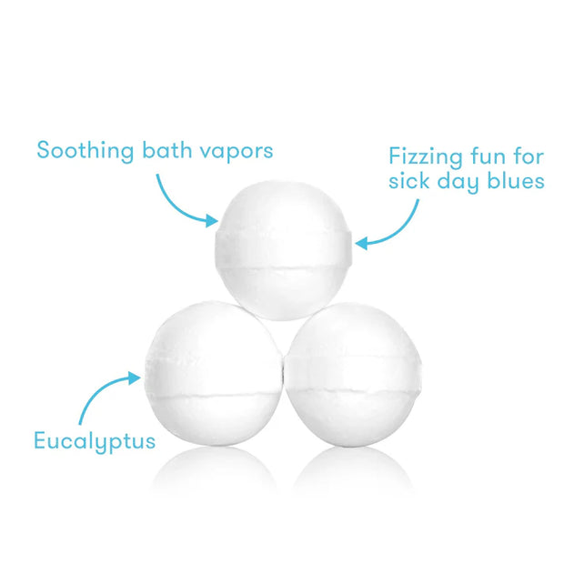 Vapor Bath Bombs
