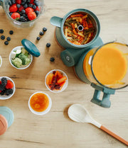 Duo Meal Glass