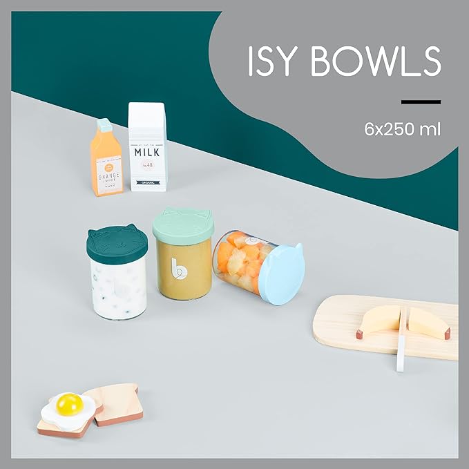 Isy Bowls Glass