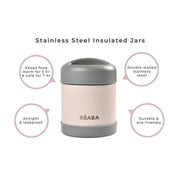 Stainless Steel Jar 10oz
