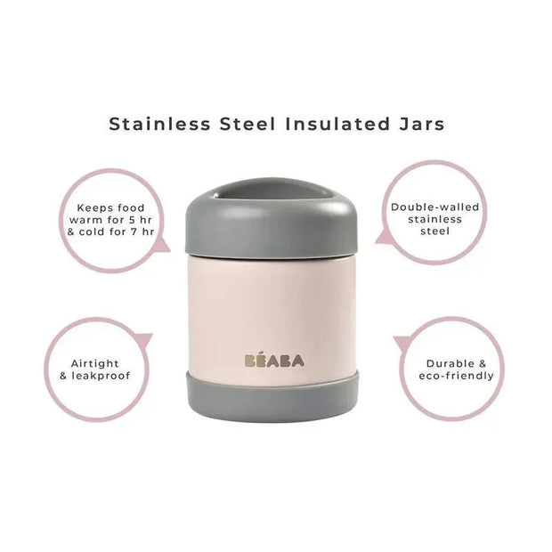 Stainless Steel Jar 10oz