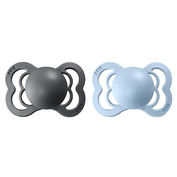 Supreme Pacifier - Symmetrical - Silicone (2-Pack)