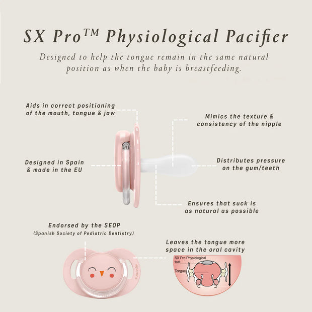 Bonhomia Pacifier Set