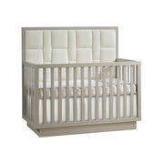 Como 5-in1 Crib with Upholstered Panel