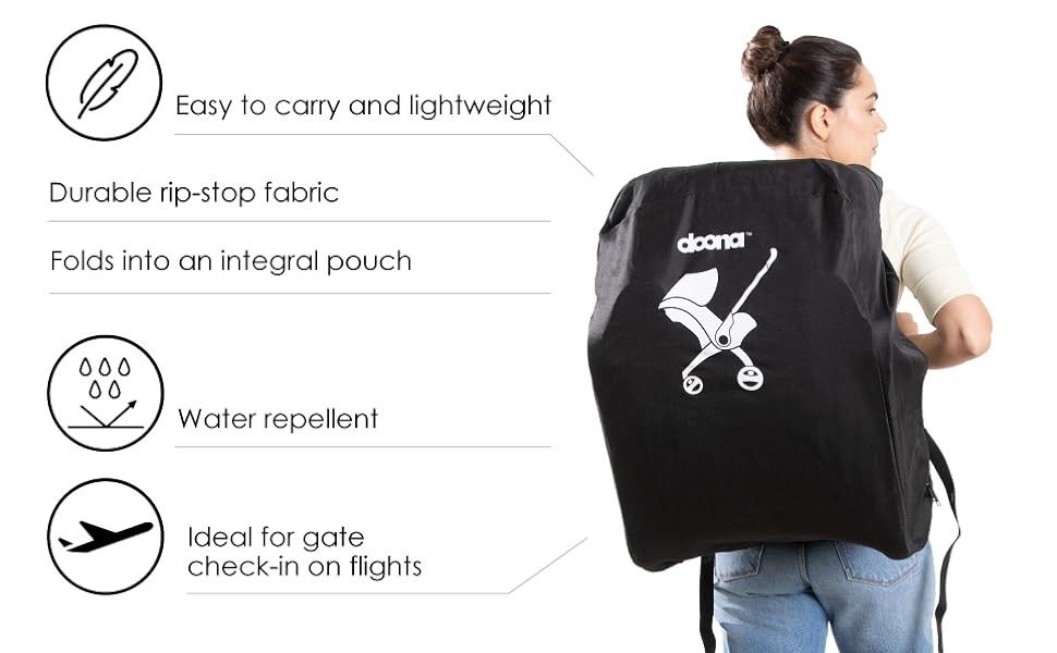 Doona gate check bag best sale