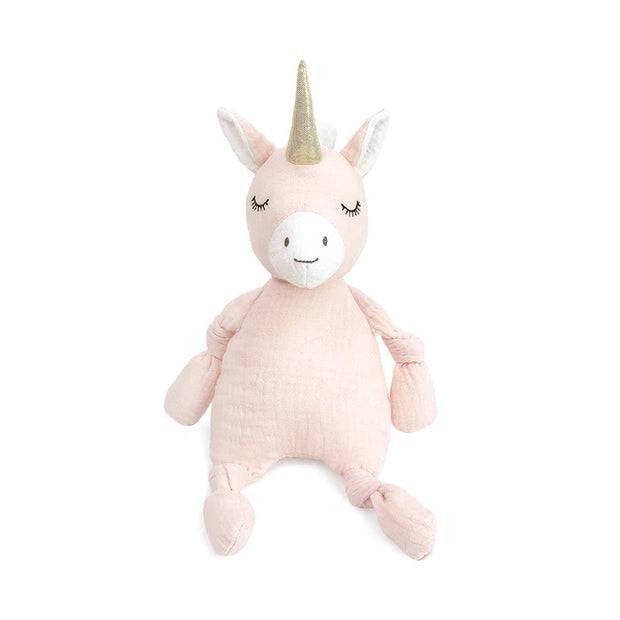 Dreamy Unicorn Knotted Doll