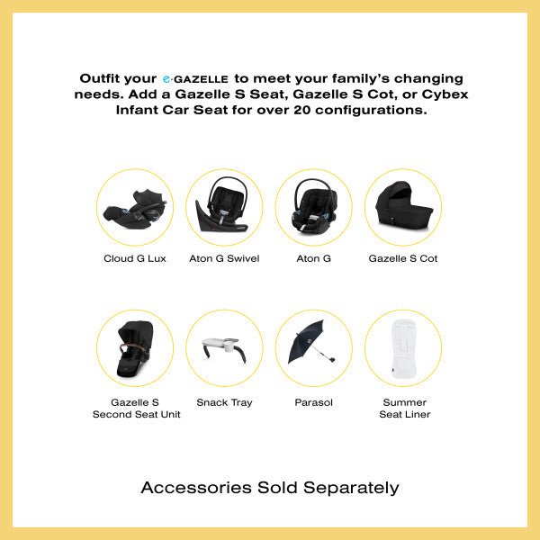 eGazelle S Stroller