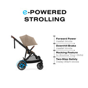 eGazelle S Stroller