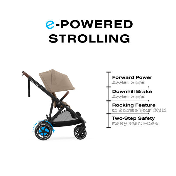 eGazelle S Stroller